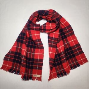 Lochcarron Hamilton Tartan Wool Scarf